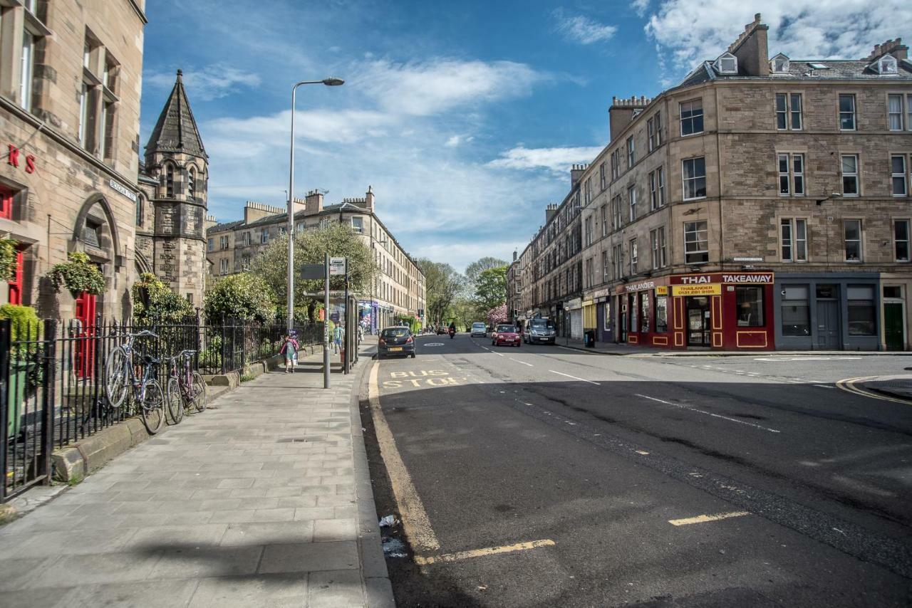 Edinburgh Ground Floor City Centre Flat Close To Princess Street Εξωτερικό φωτογραφία