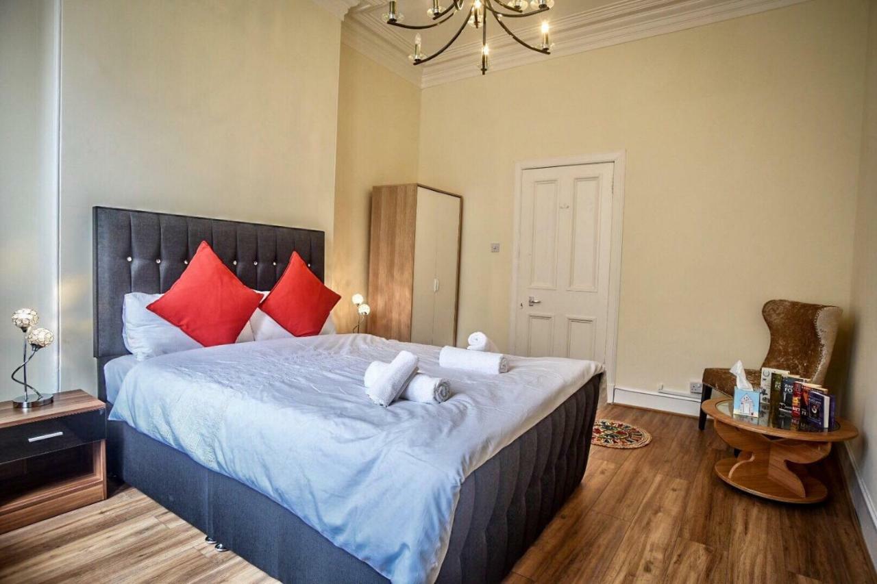 Edinburgh Ground Floor City Centre Flat Close To Princess Street Εξωτερικό φωτογραφία