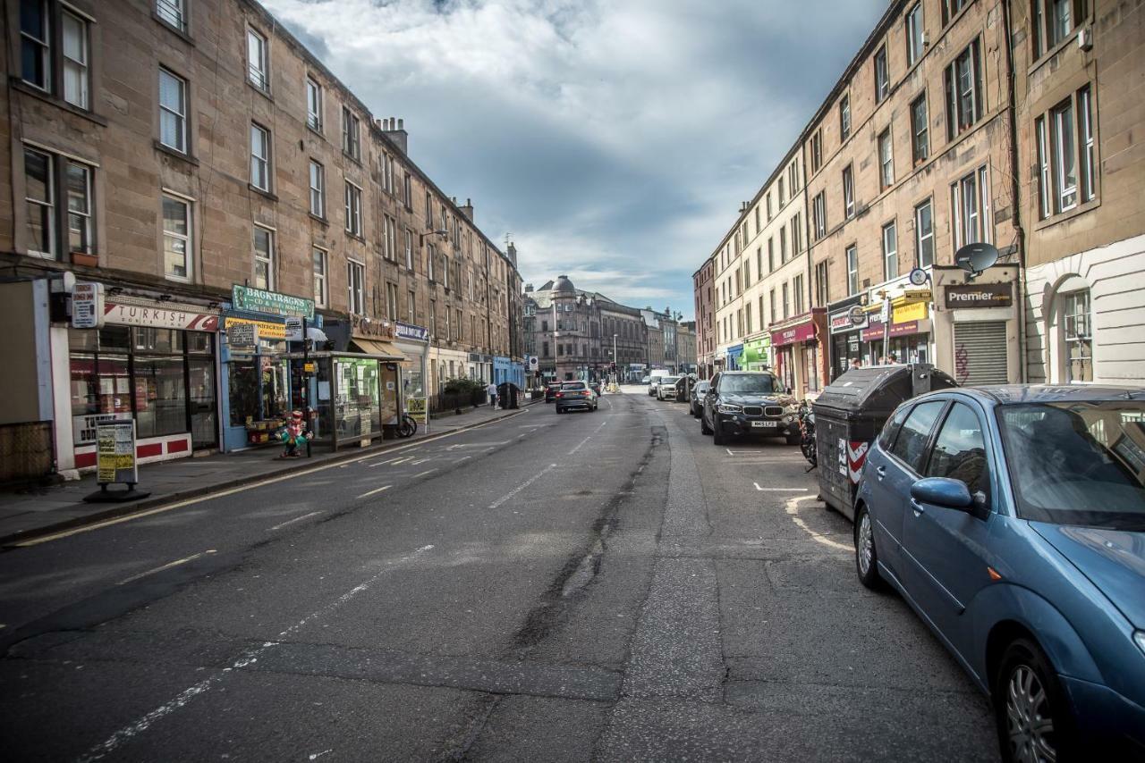 Edinburgh Ground Floor City Centre Flat Close To Princess Street Εξωτερικό φωτογραφία