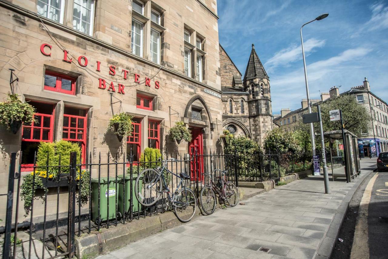 Edinburgh Ground Floor City Centre Flat Close To Princess Street Εξωτερικό φωτογραφία