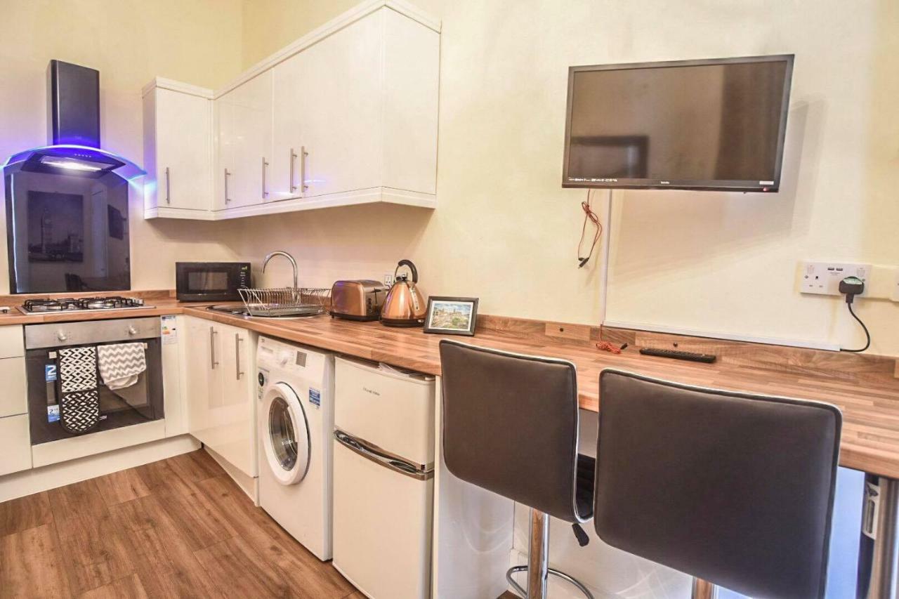 Edinburgh Ground Floor City Centre Flat Close To Princess Street Εξωτερικό φωτογραφία