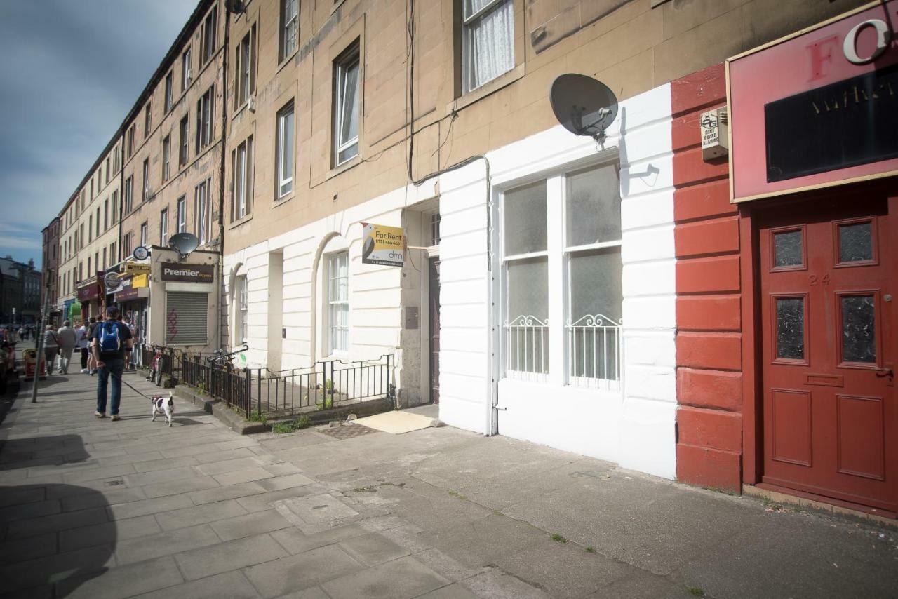 Edinburgh Ground Floor City Centre Flat Close To Princess Street Εξωτερικό φωτογραφία